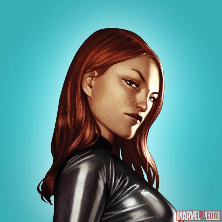 personagem viuva negra